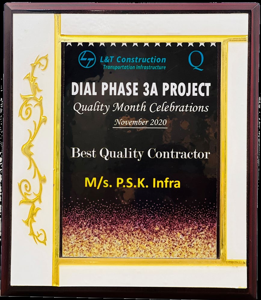 Best Quality Award – DIAL Phase 3A