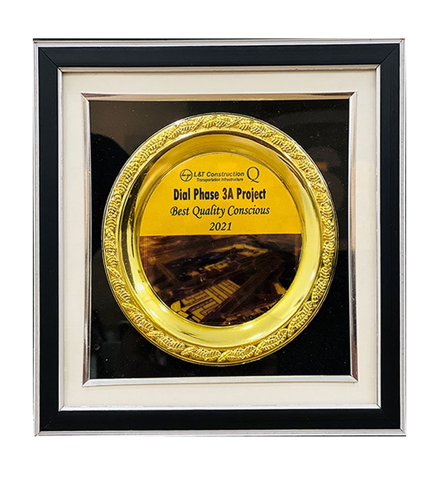 Best Quality Award – DIAL Phase 3A