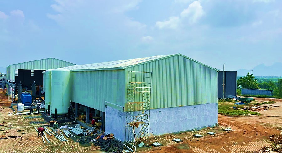 OLA Future Factory – Phase 1 & 2